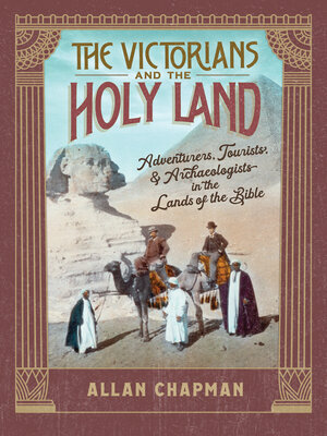 cover image of The Victorians and the Holy Land